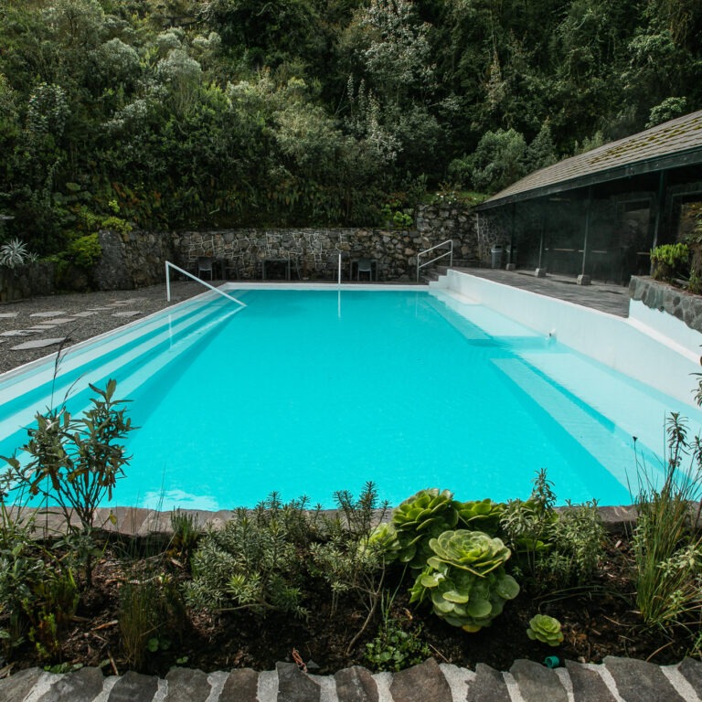 Piscinas de agua termal