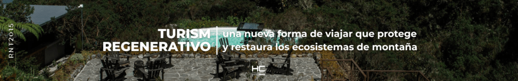 Turismo regenerativo: